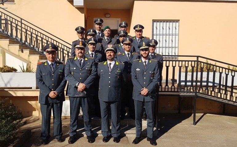 Il Comandante Regionale Sardegna della Guardia di Finanza visita la Tenenza di Arbatax