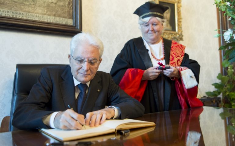 Il rettore dell’Università di Cagliari Maria Del Zompo al Quirinale per la Giornata internazionale della donna