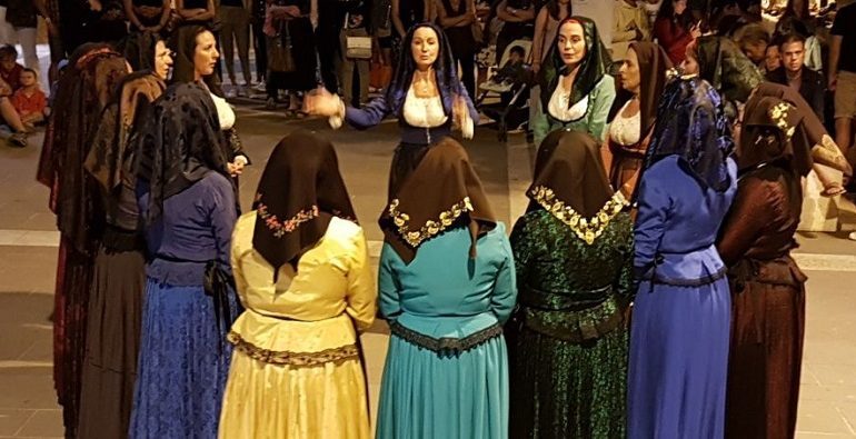 Il Coro baunese Su Circannueu presto a Cagliari per la festa di Sant’Efisio, quest’anno tutta in femminile