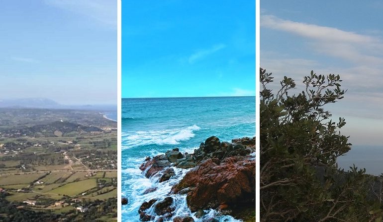 Le foto dei lettori. Tre foto per tre panorami mozzafiato: negli scatti, Tertenia, Cardedu e Tortolì