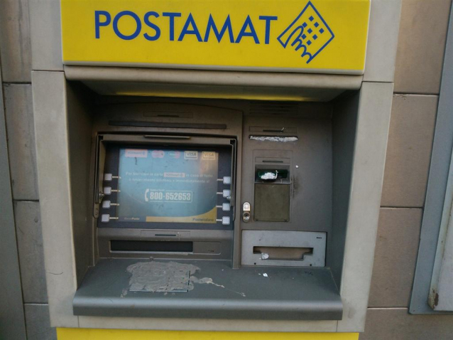 Jerzu, ATM Postamat nuovo di zecca e dotato di moderni dispositivi di sicurezza per l’Ufficio Postale di Via Umberto