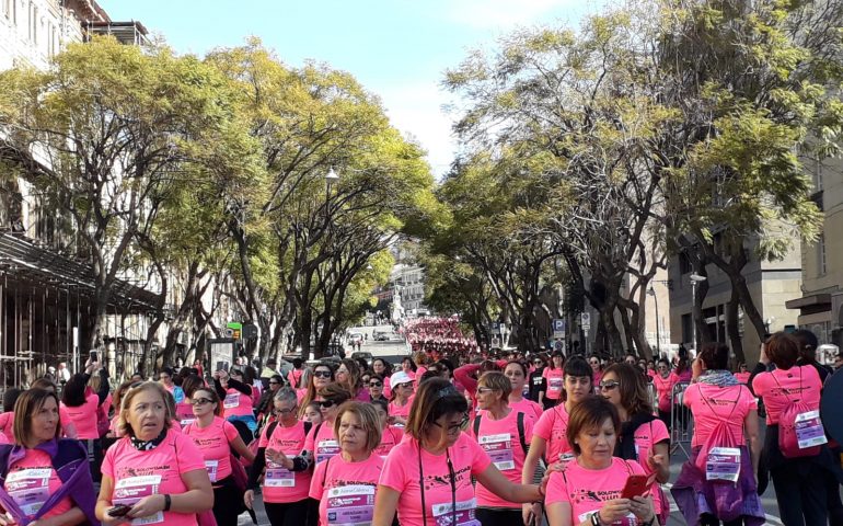 SoloWomenRun. Edizione da record: in oltre 13000 stanno partecipando alla corsa solidale femminile