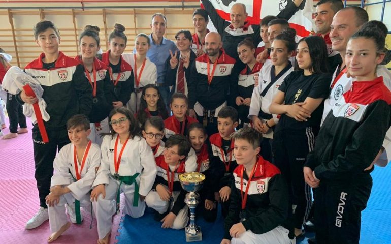 La squadra sarda di Taekwondo prima al campionato nazionale di Arezzo. Presente anche l’ogliastrina Margherita Chessa