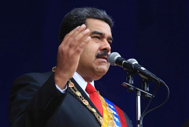 Venezuela. Droni armati contro il presidente Maduro, sette feriti