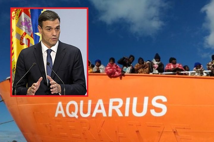 Aquarius, la Spagna accoglierà i 629 migranti rimasti alla deriva. Sanchez: “Dovere evitare la catastrofe”