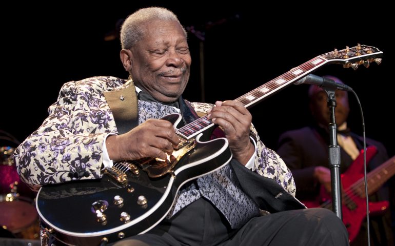 E’ morta la leggenda del Blues: addio a B.B. King