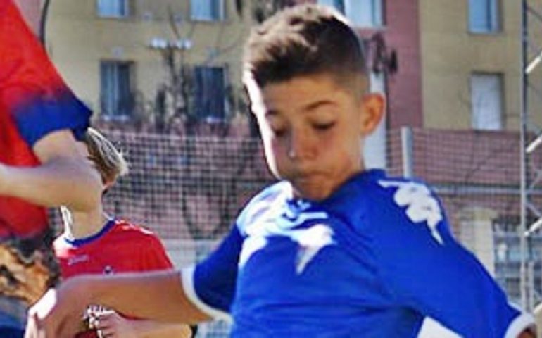 Il piccolo calciatore-eroe Cristian: a 12 anni salva la vita a un avversario
