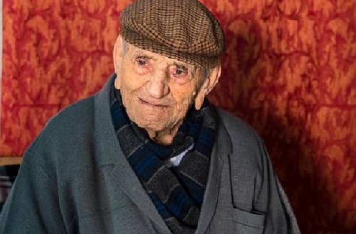 È morto in Spagna l’uomo più anziano del mondo: aveva 113 anni