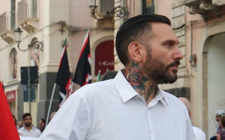 Palermo, dirigente di Forza Nuova pestato in strada: raid rivendicato da antifascisti