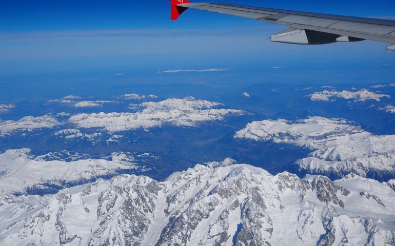 Monte Bianco, Google Maps rivede i confini con la Francia: forse la punta è anche italiana