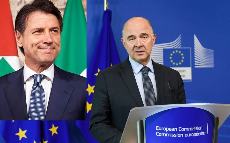 L’Ue boccia la manovra economica dell’Italia: entro tre settimane la nuova bozza
