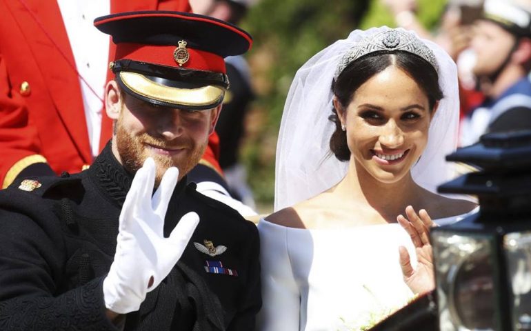 (FOTO) Royal wedding: le bellissime foto ufficiali del matrimonio tra Harry e Meghan