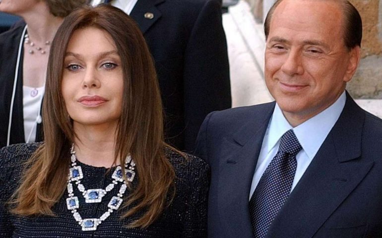 Berlusconi: stop assegno mensile a Veronica Lario. L’ex moglia dovrà restituire 60 milioni