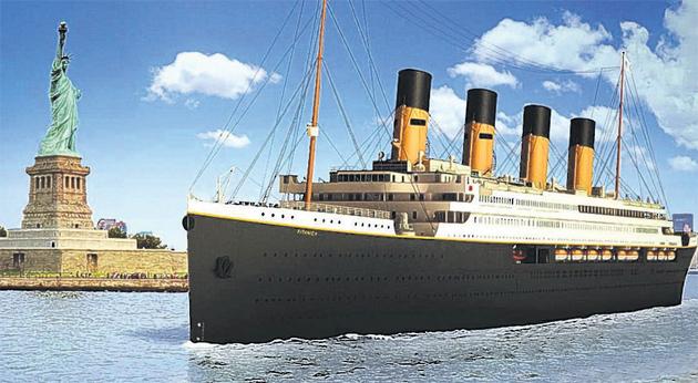Il Titanic ritorna in mare: nel 2022 il primo viaggio, il super progetto di un magnate