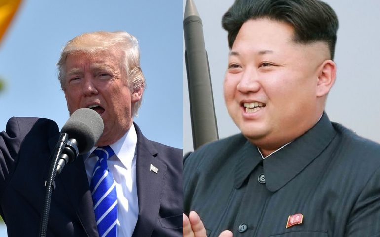 Trump a Kim Jong-un: “Il mio bottone nucleare è molto più grande del tuo”