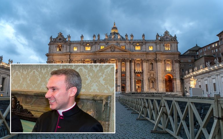 Pedofilia, Vaticano: arrestato monsignor Capella, accusato di aver scaricato e diffuso materiale pedopornografico