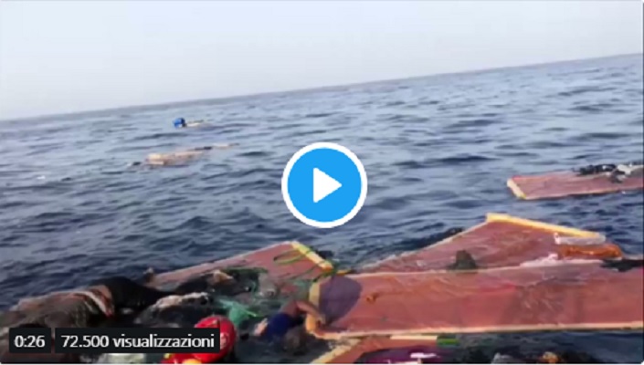 (VIDEO) Denuncia choc di Open Arms: “Una donna e un bambino lasciati morire in mare dalla Libia”