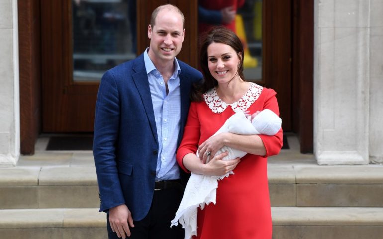 Ecco come si chiama il “royal baby”, ultimo nato in casa Windsor