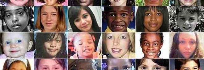 Usa, ritrovati vivi 123 bambini scomparsi: erano destinati al mercato del sesso