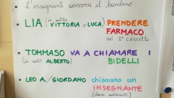 Un bambino in classe ha l’epilessia: tutti i compagni hanno un ruolo in caso di bisogno