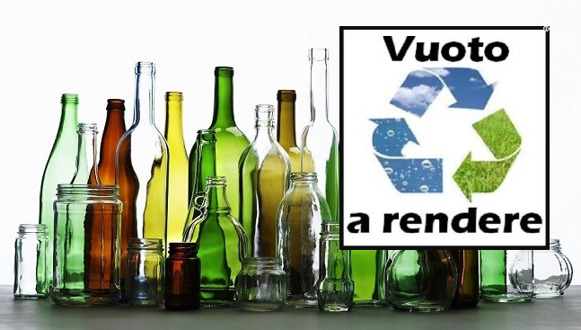 Vuoto a rendere: ricicla la bottiglia e paghi meno. Il Ministero dell’Ambiente da il via alla sperimentazione