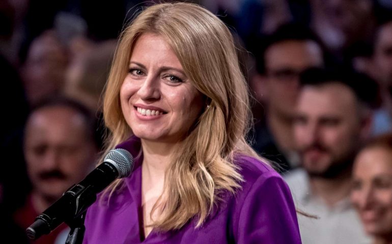 Una donna alla guida della Slovacchia: è l’avvocatessa Zuzana Caputova