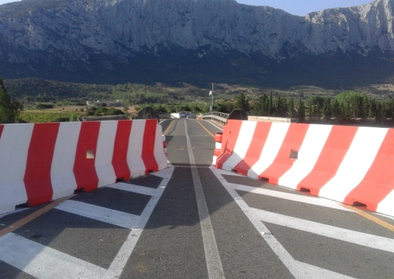 I lavori sul ponte di Oloè termineranno presto. Era chiuso dall’alluvione del 2013