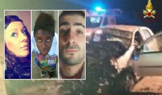 Tragico incidente a Padova: tre i morti, tra cui un 26enne di Cagliari