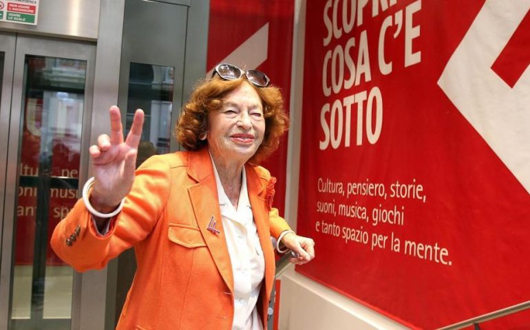 Addio a Inge Feltrinelli: una donna, un editore, “un’atmosfera”