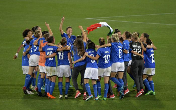 C’è un’Italia che vince: la Nazionale femminile di nuovo ai Mondiali dopo 20 anni