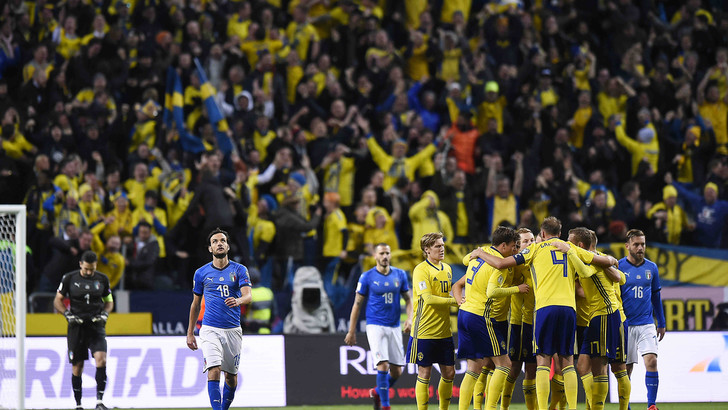 L’Italia perde l’andata dello spareggio per i Mondiali in Svezia: a San Siro serve l’impresa