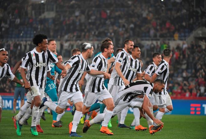 Dopo la Coppa, ecco lo Scudetto: la Juventus è Campione d’Italia per la settima volta consecutiva