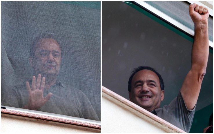 Revocati i domiciliari a Mimmo Lucano ma non potrà dormire a Riace