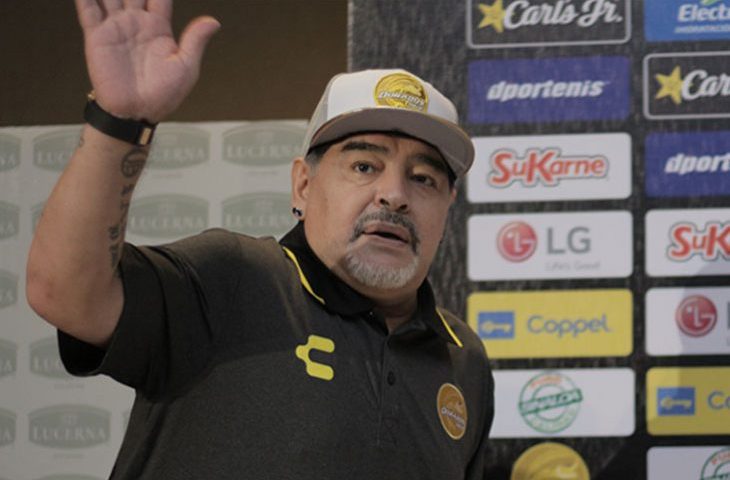 Maradona sparisce…ma poi ritorna: continua con i Dorados