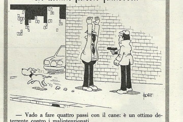 È morto Bort, Mario Bortolato, l’autore delle vignette “Le ultime parole famose”