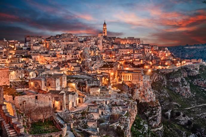 Matera capitale europea della Cultura. L’inaugurazione con il presidente Sergio Mattarella e Gigi Proietti