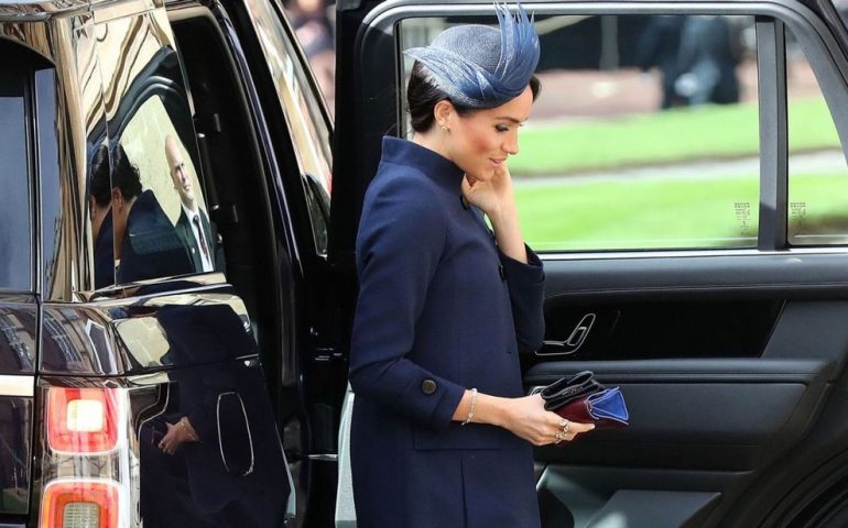 E’ ufficiale: Meghan Markle è incinta. Arriva la conferma da Kensington Palace