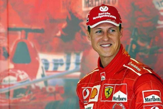 Michael Schumacher migliora e non è più costretto a letto. Nuove cure per l’ex campione della Ferrari