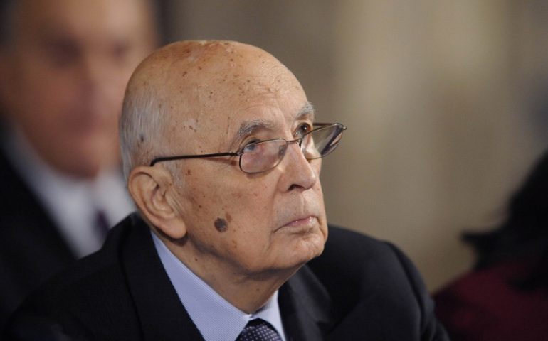 Il Presidente Emerito Giorgio Napolitano operato allo Spallanzani: ora è in terapia intensiva