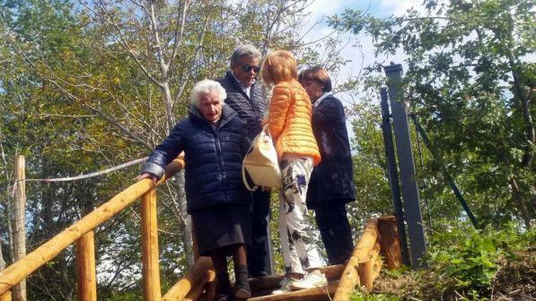 Nonna Peppina, 95 anni, simbolo dei terremotati potrà rientrare nella sua casetta di legno