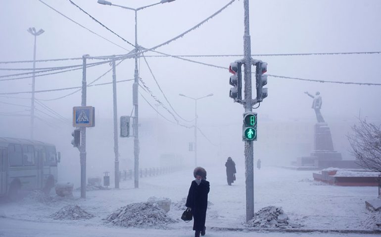 La città più fredda del Mondo si trova in Siberia: qui la temperatura è arrivata a -71°