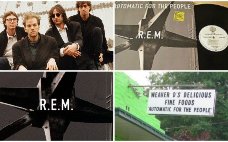 Accadde oggi. 25 anni fa usciva l’album dei Rem “Automatic for the people”, uno dei capolavori assoluti della band