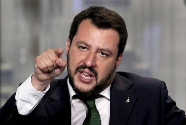 Salvini: “Chi guadagna di più deve pagare meno tasse”