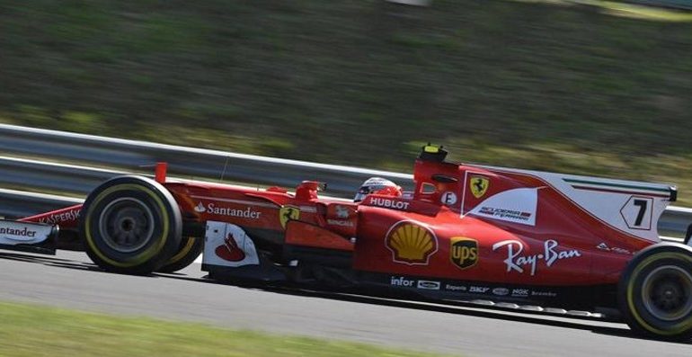 Fantastica Ferrari in Ungheria: Vettel vince, Raikkonen secondo. Doppietta rossa