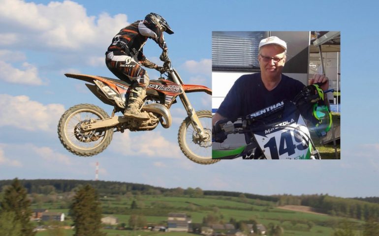 Tragico incidente ad una gara di motocross: muore motociclista 59enne