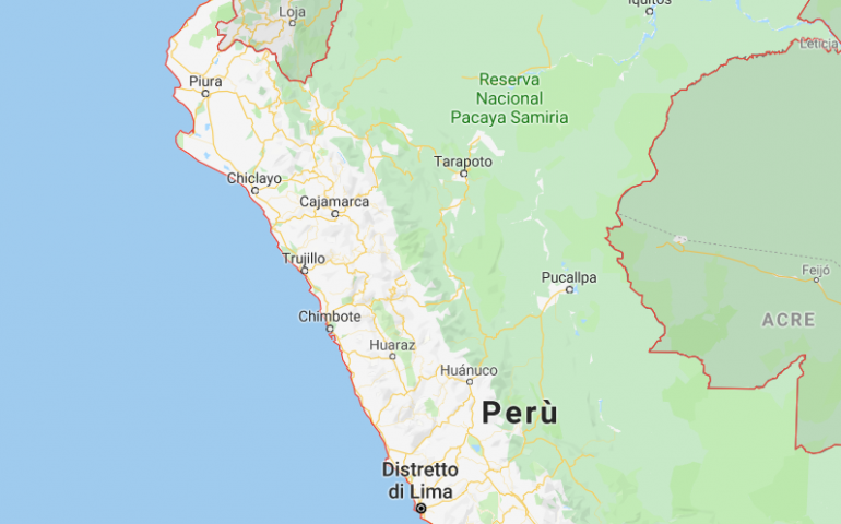 Perù. Scossa di terremoto di magnitudo 8.0, sentita anche in Ecuador, Brasile e Colombia