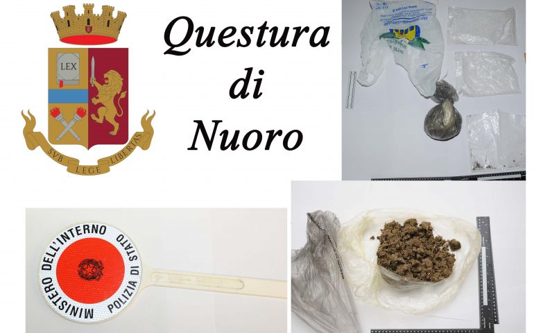 Nuoro: spacciatore fermato per le vie del centro, aveva con sé 200 grammi di marijuana