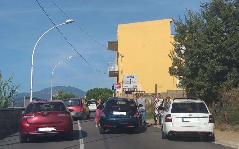 Tortolì, scontro auto-moto al Ponte di Ferro. Coinvolto centauro tedesco