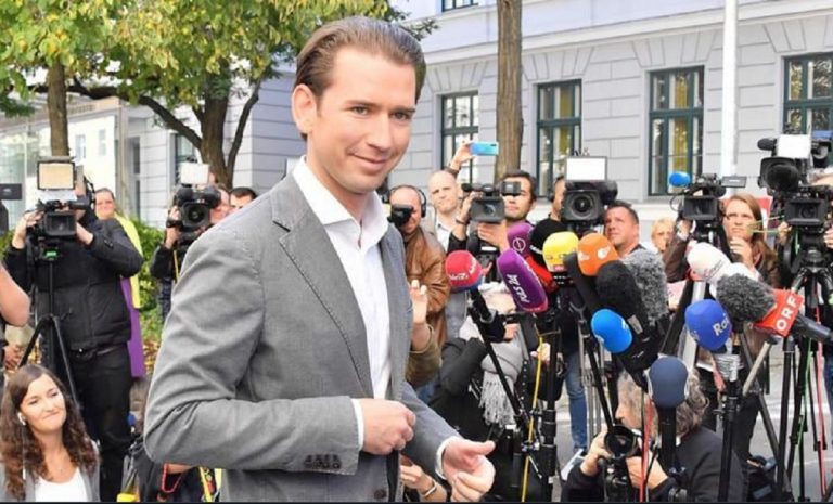 Elezioni in Austria: trionfano i popolari di Kurz e crolla l’ultradestra