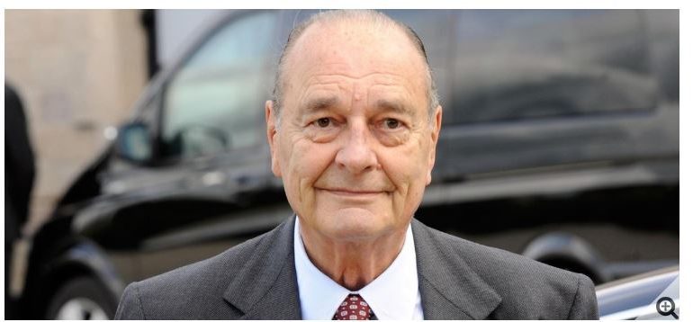 E’ morto l’ex presidente francese Jacques Chirac
